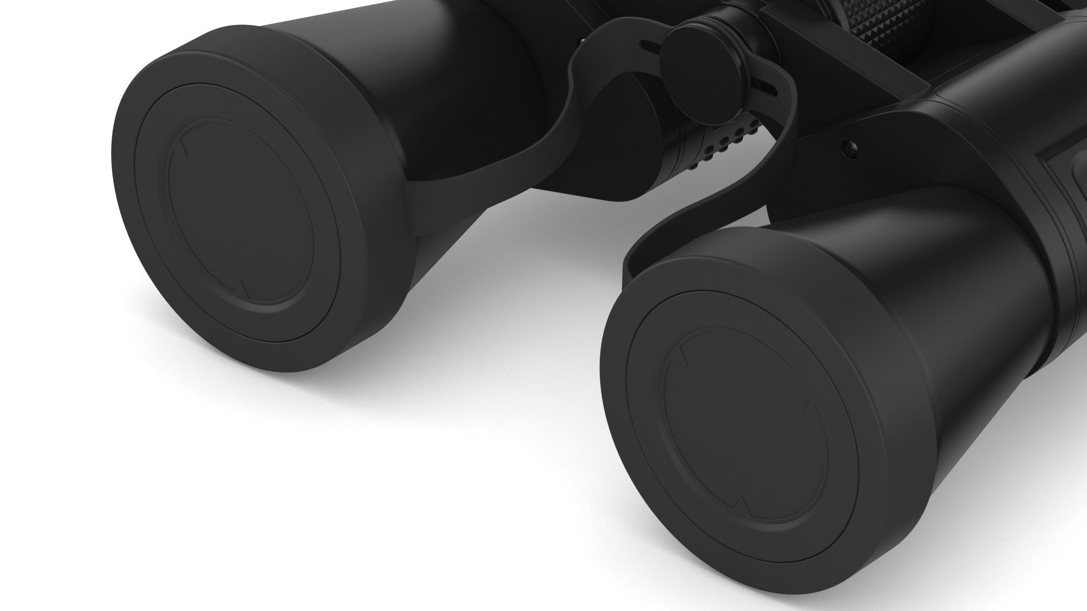 10x50mm Binocular 3D model_5