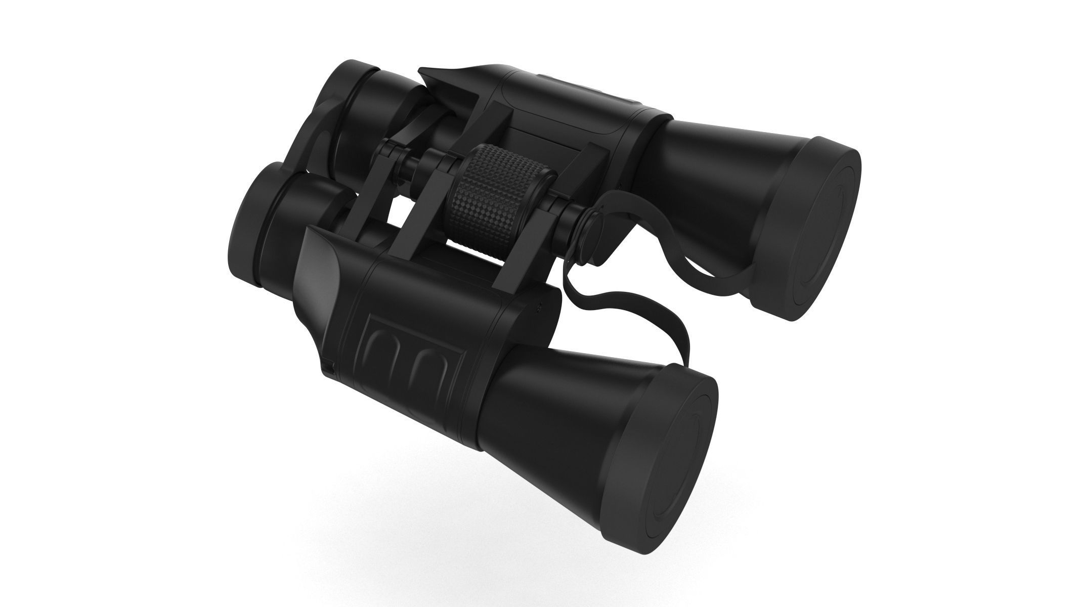 10x50mm Binocular 3D model_4