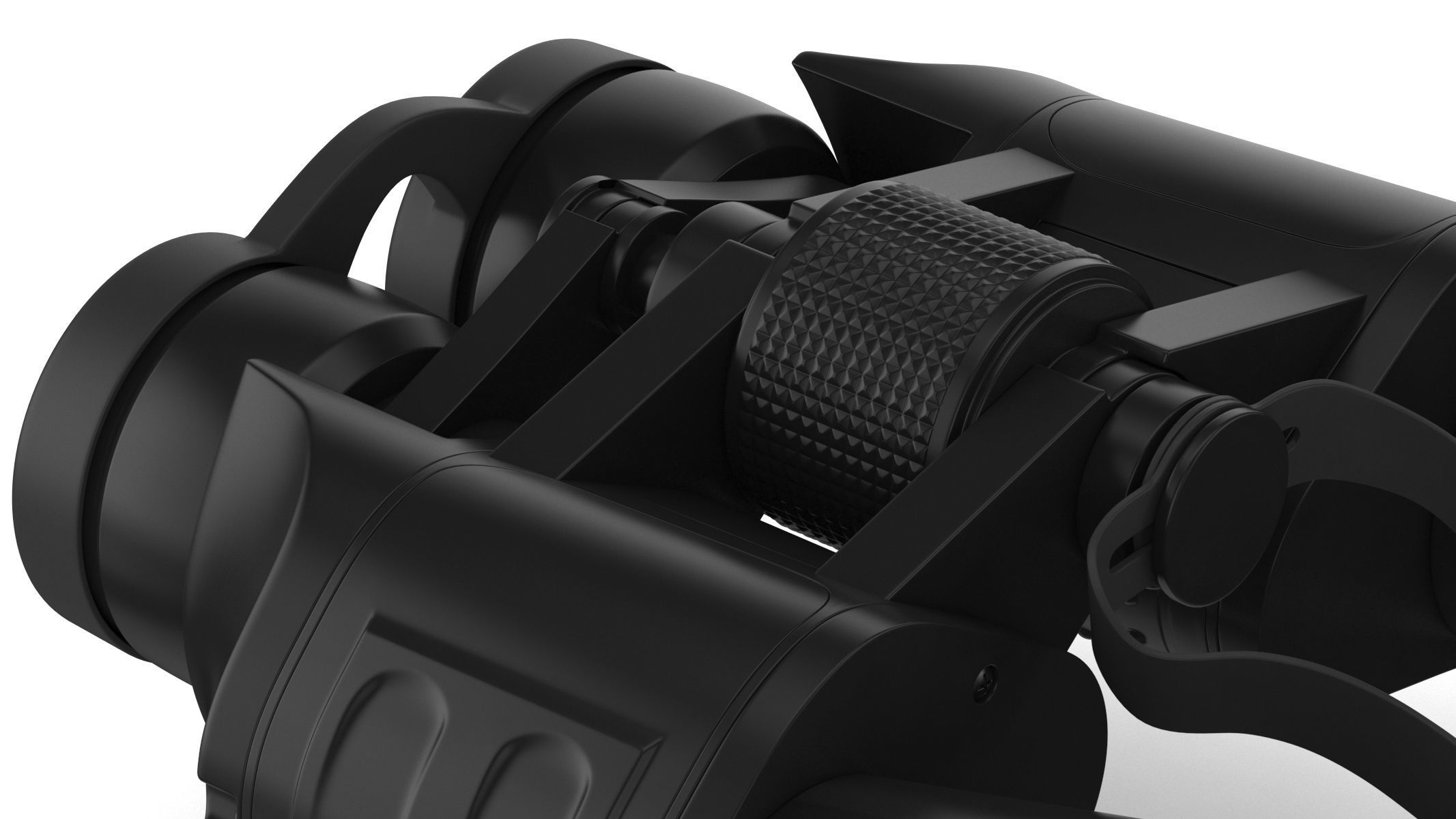 10x50mm Binocular 3D model_6