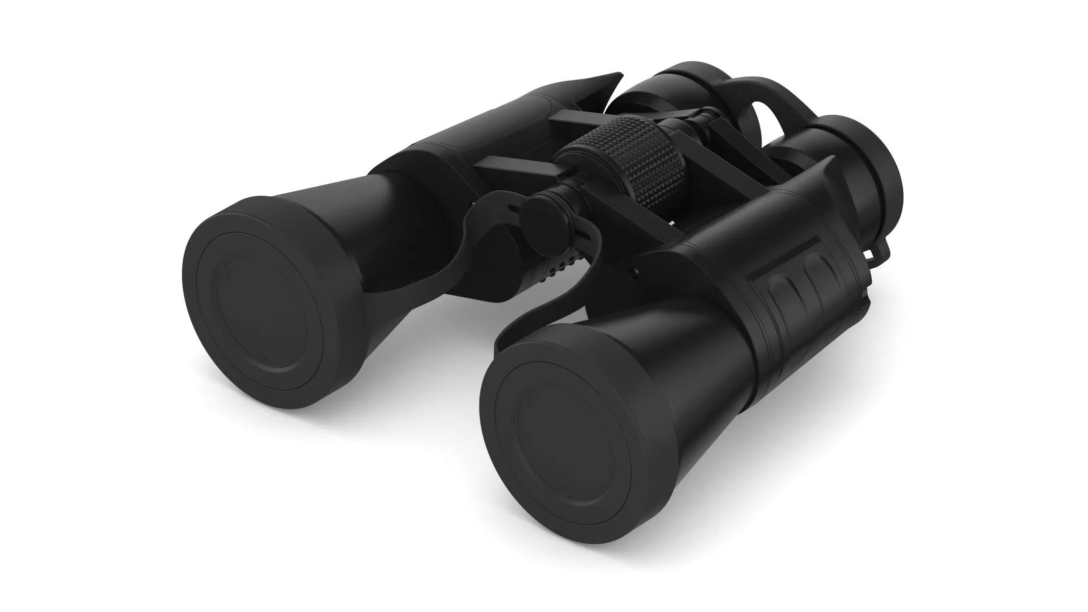 10x50mm Binocular 3D model_0