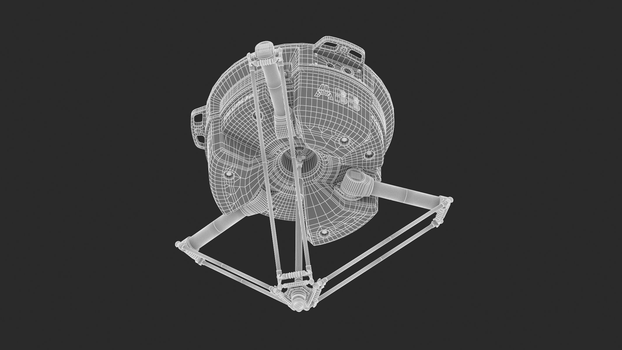 ABB IRB 360 FlexPicker 3D model_12