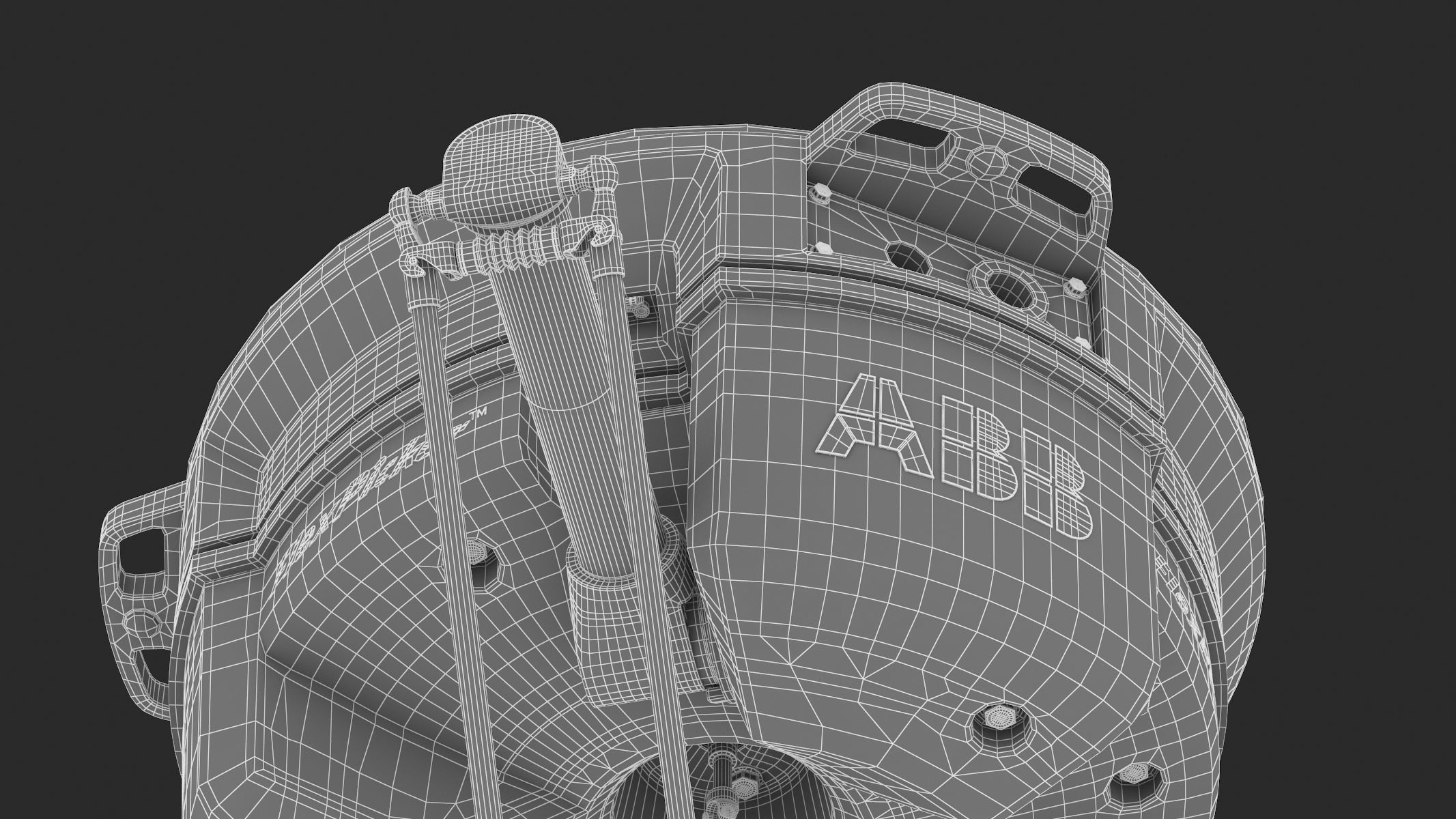 ABB IRB 360 FlexPicker 3D model_17