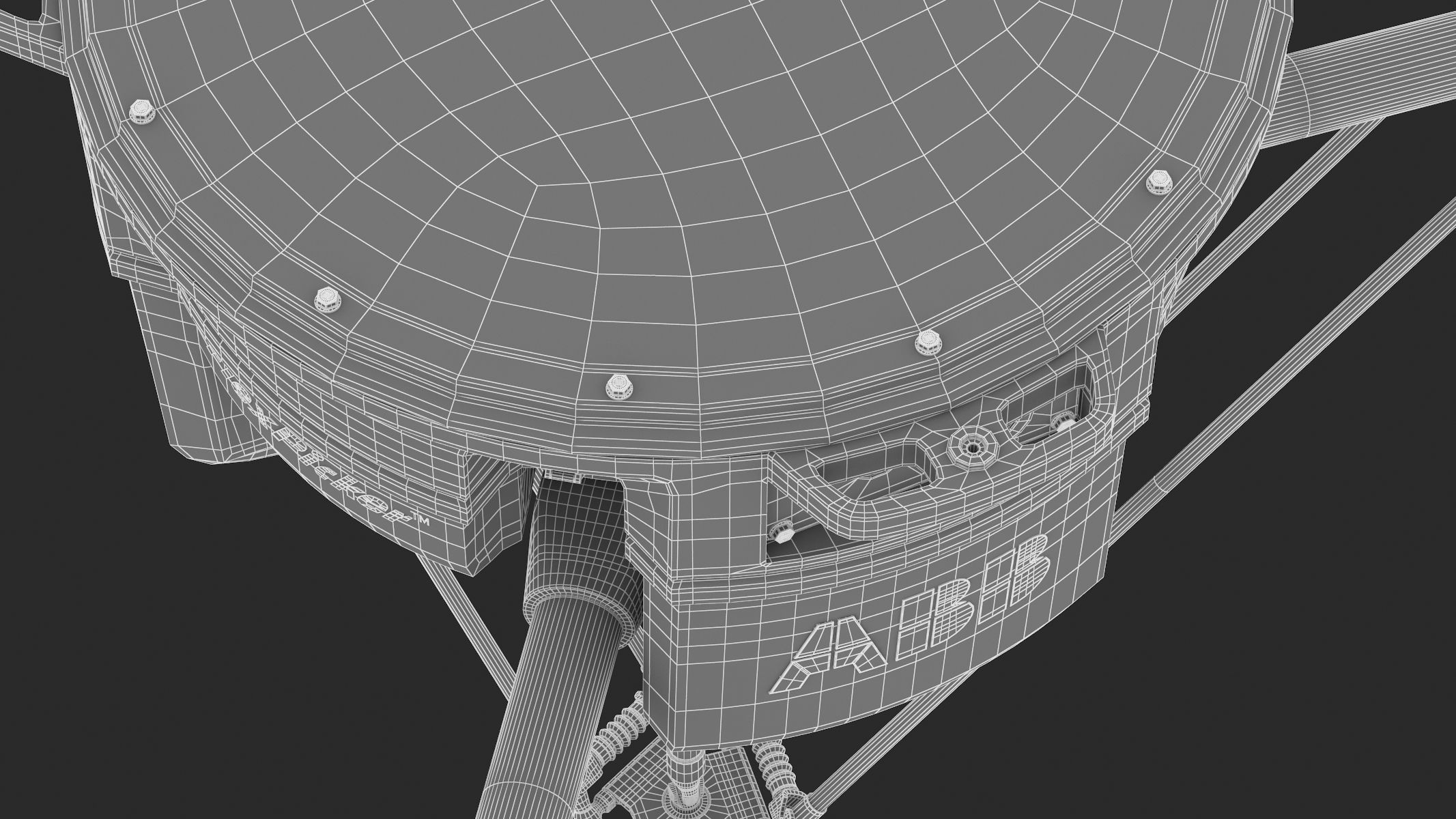 ABB IRB 360 FlexPicker 3D model_16