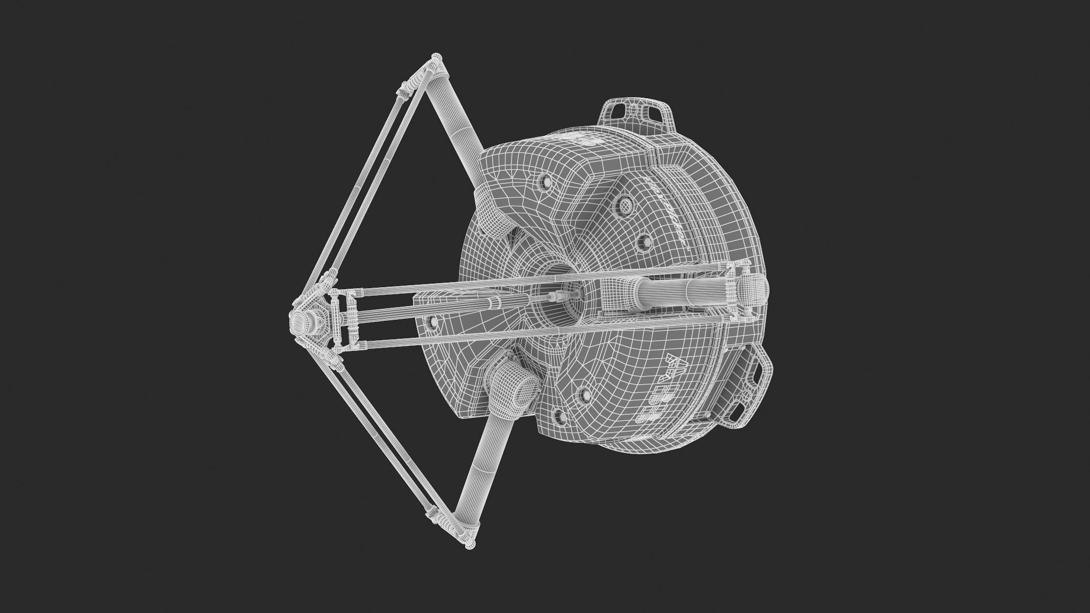 ABB IRB 360 FlexPicker 3D model_14