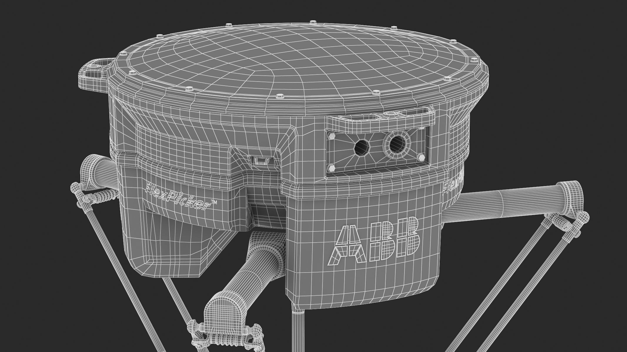 ABB IRB 360 FlexPicker 3D model_15