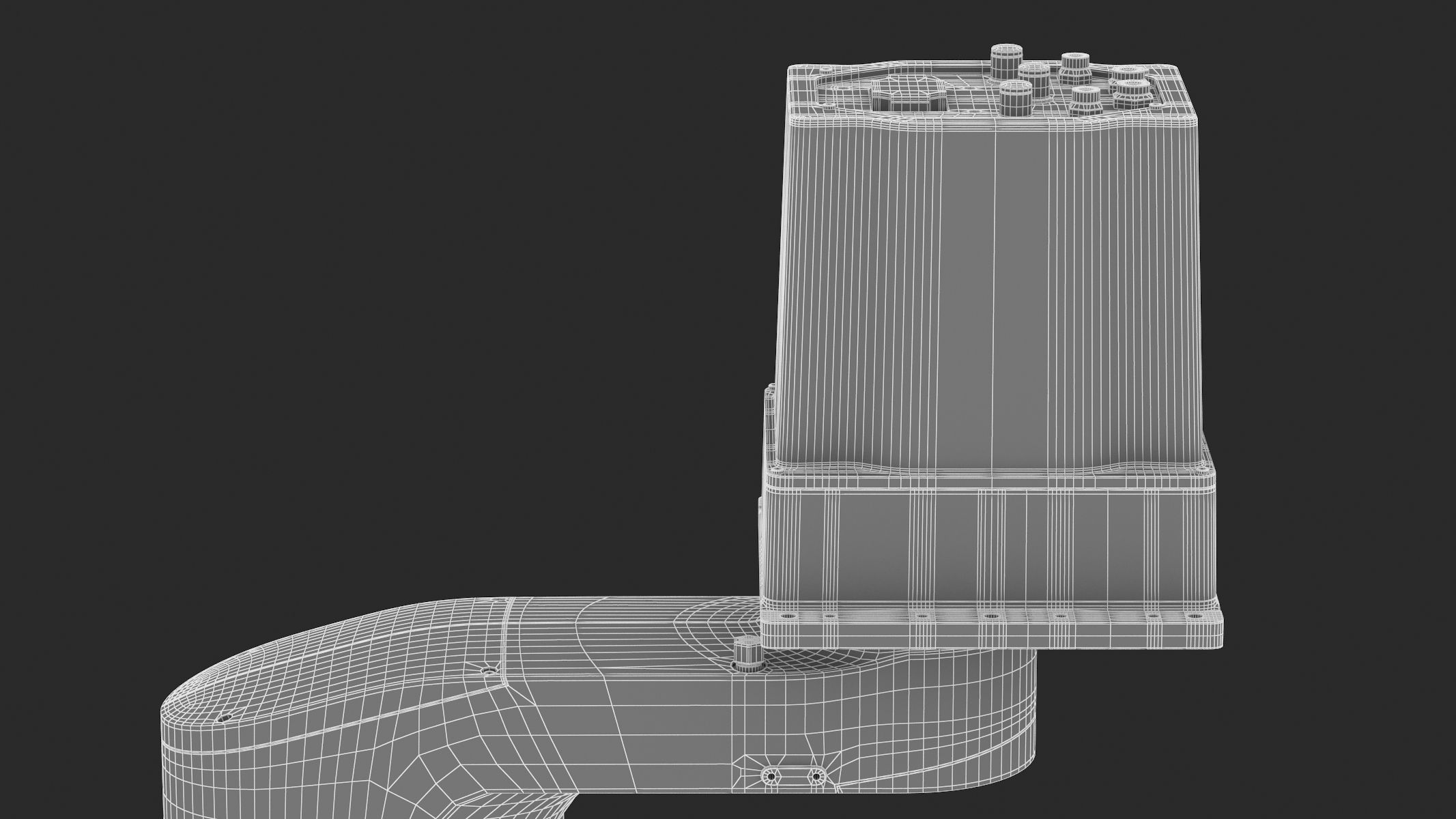 ABB IRB 910INV SCARA 3D model_6