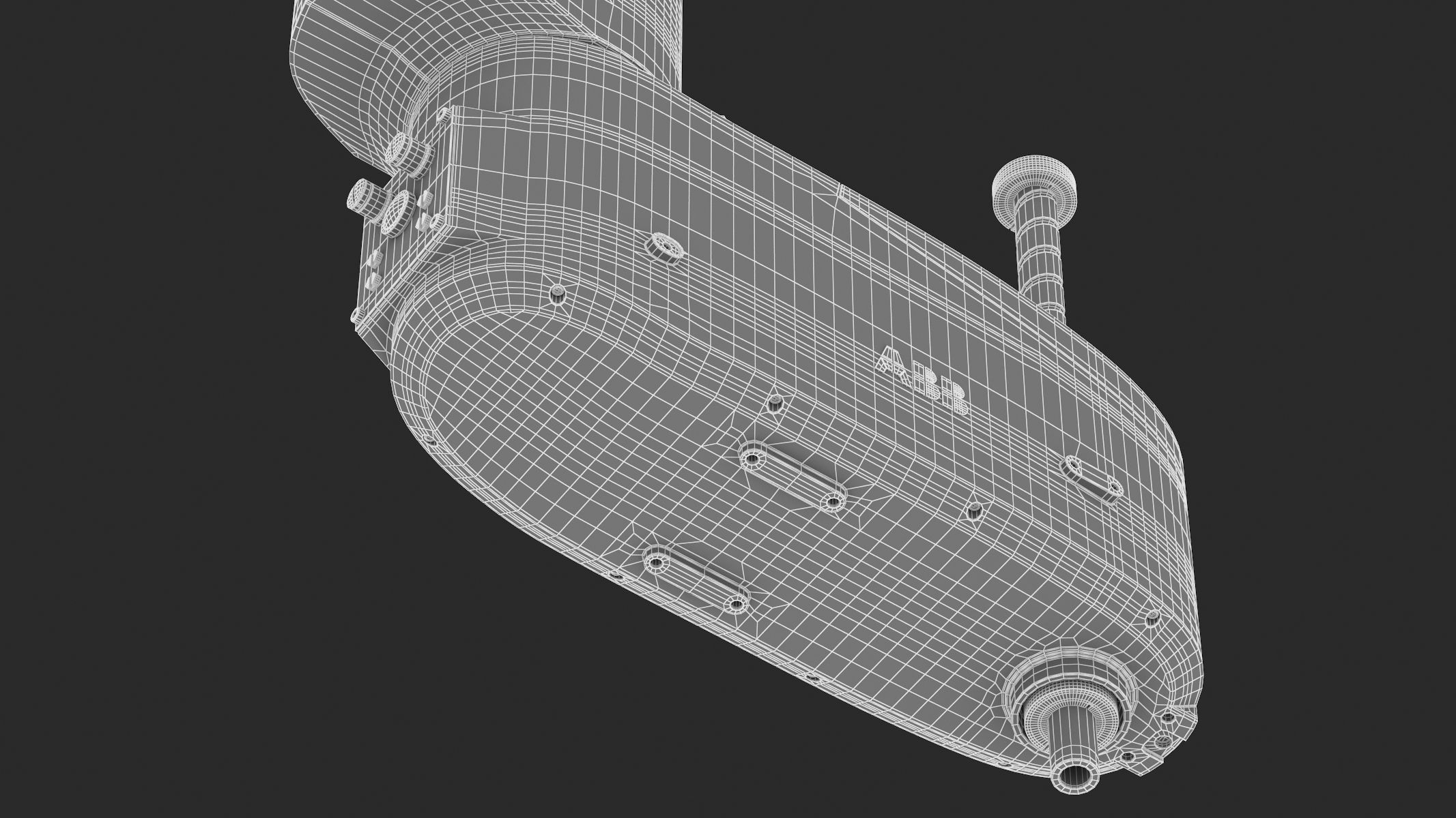 ABB IRB 910INV SCARA 3D model_24