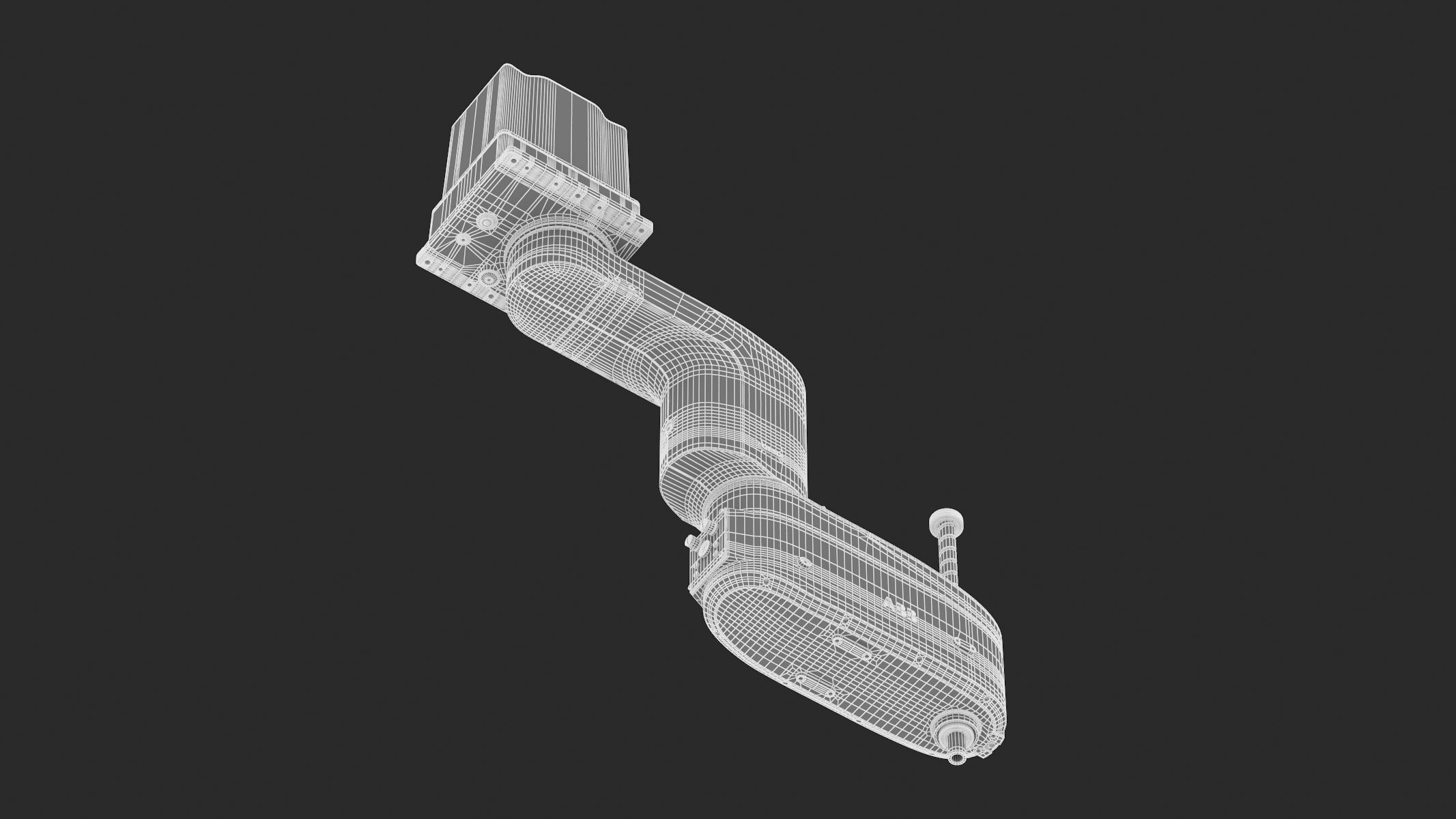 ABB IRB 910INV SCARA 3D model_19