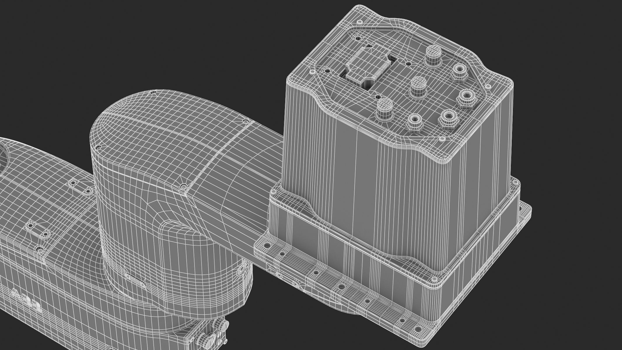 ABB IRB 910INV SCARA 3D model_25