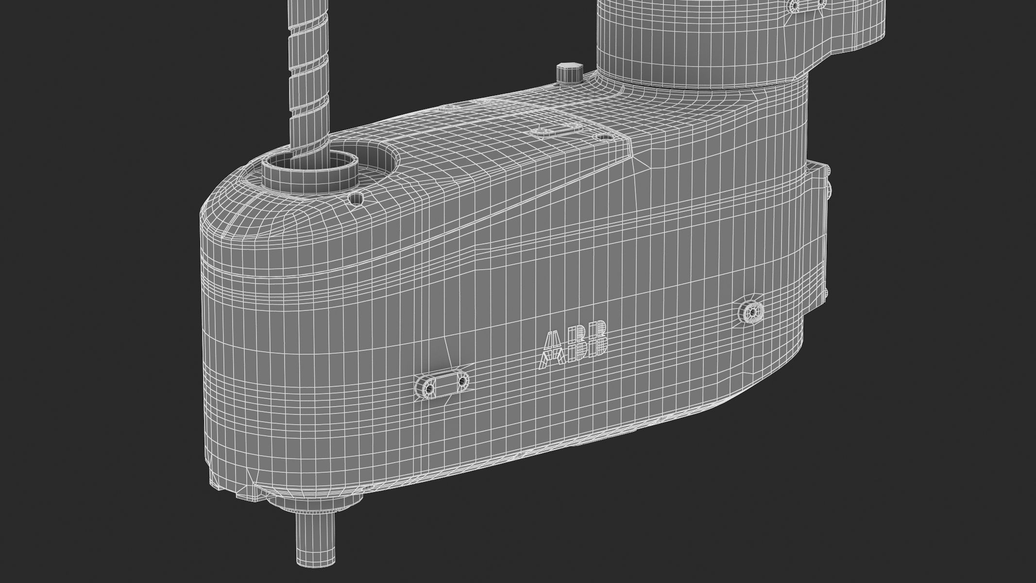 ABB IRB 910INV SCARA 3D model_22