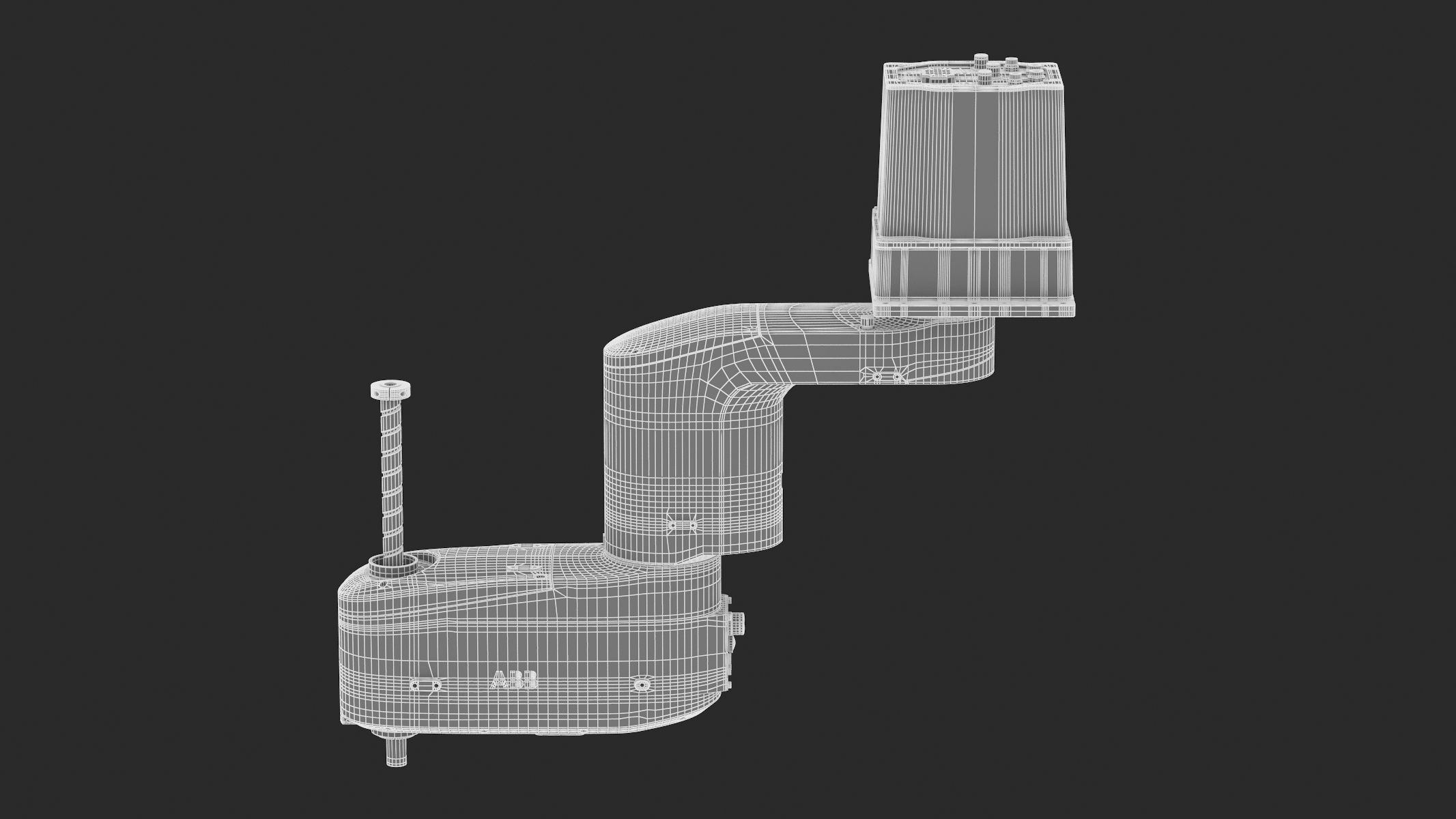 ABB IRB 910INV SCARA 3D model_16