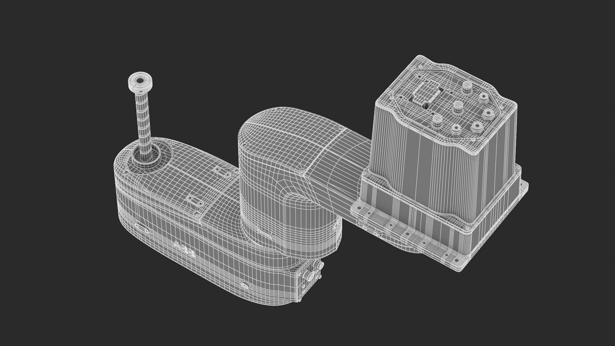 ABB IRB 910INV SCARA 3D model_20