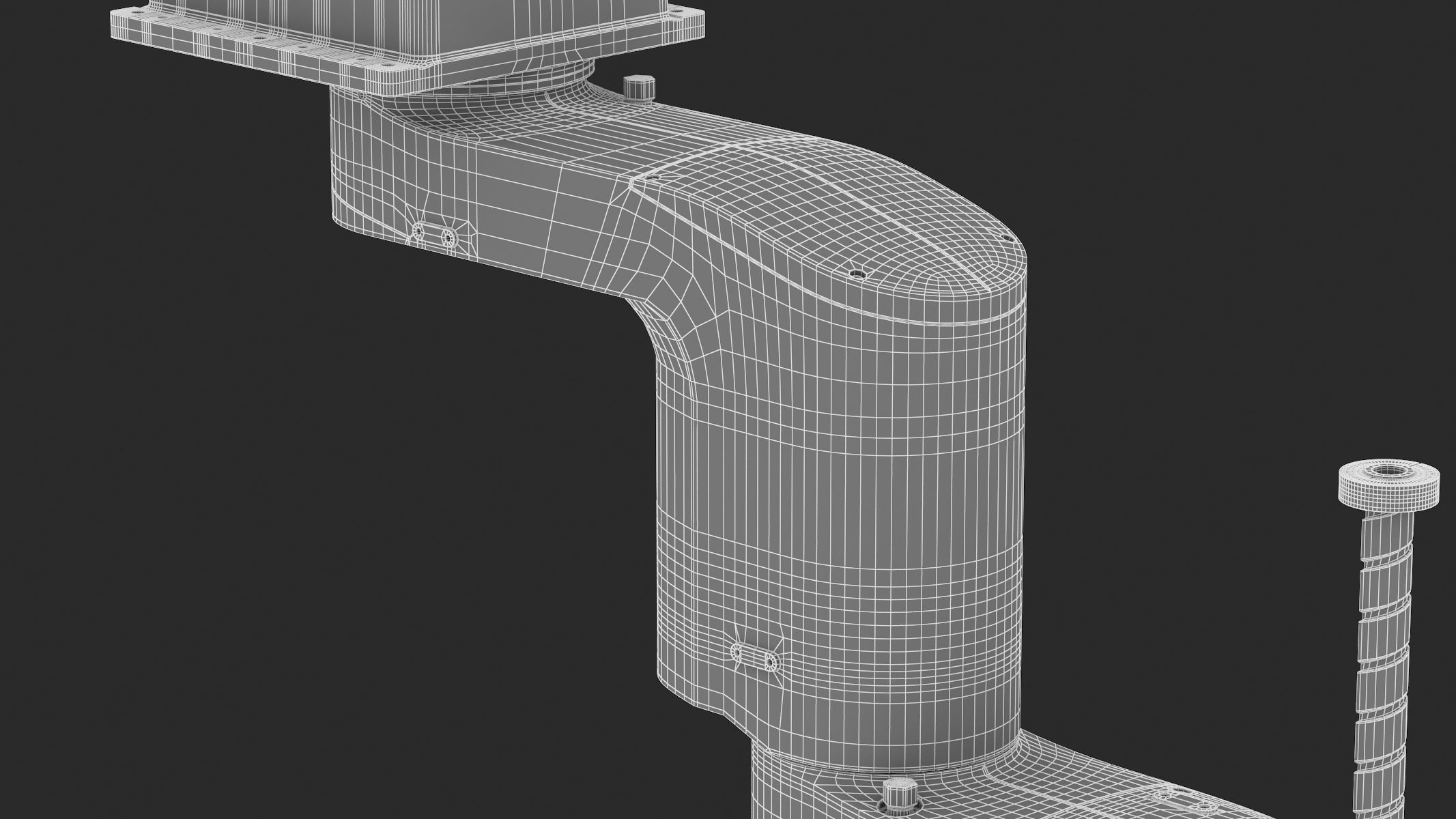 ABB IRB 910INV SCARA 3D model_23