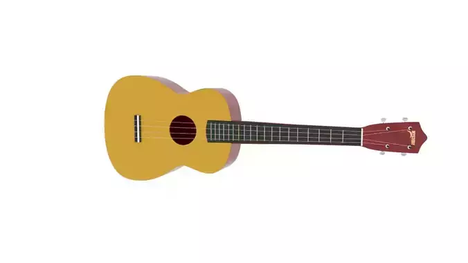 stylish Hawaiian ukulele