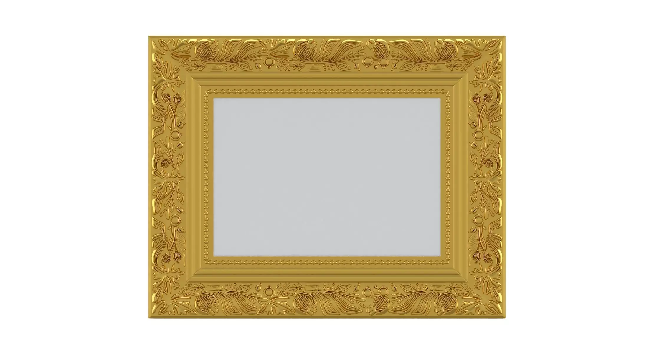 Classic Frame 11 3D model_0