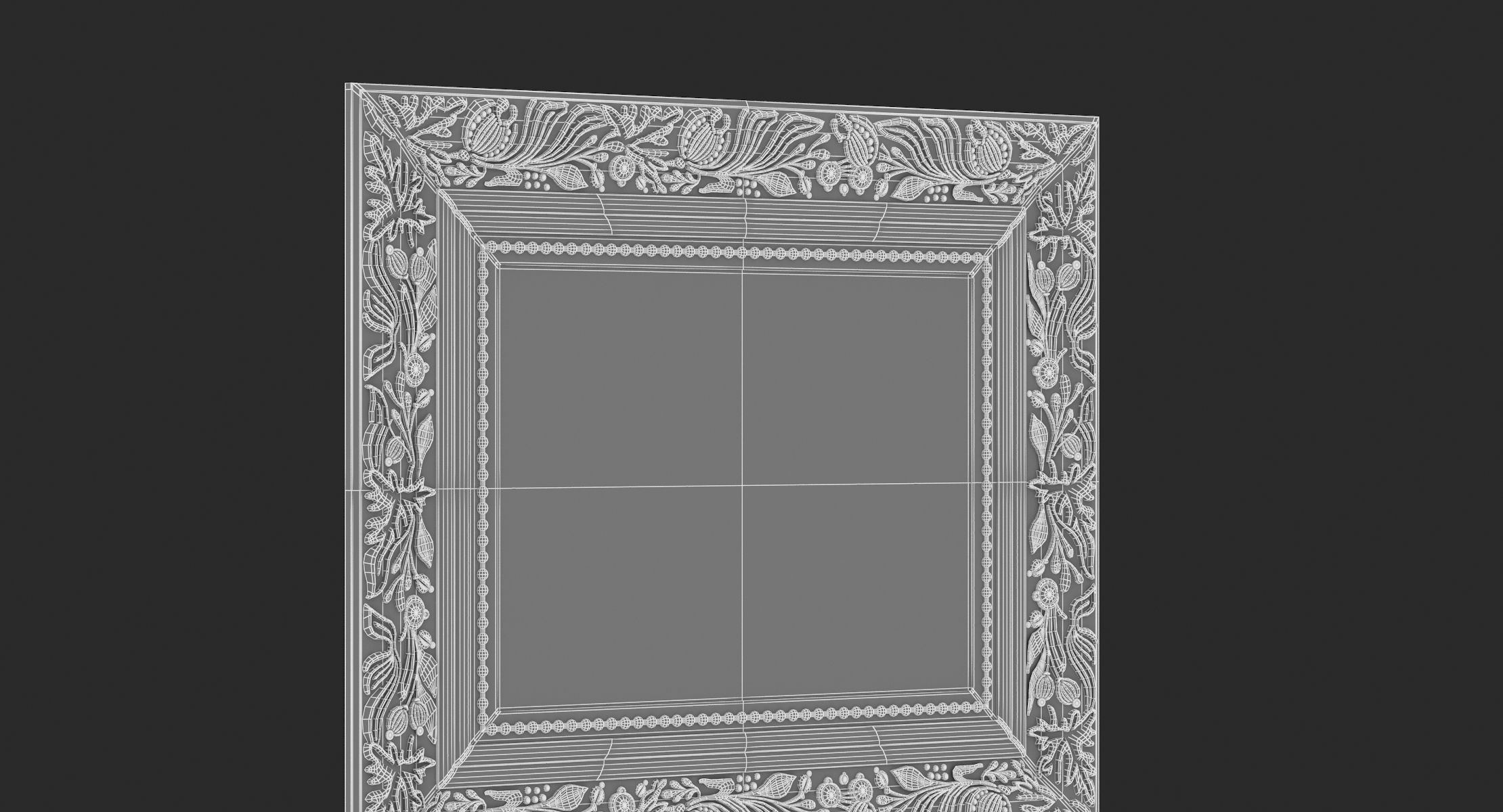 Classic Frame 11 3D model_6