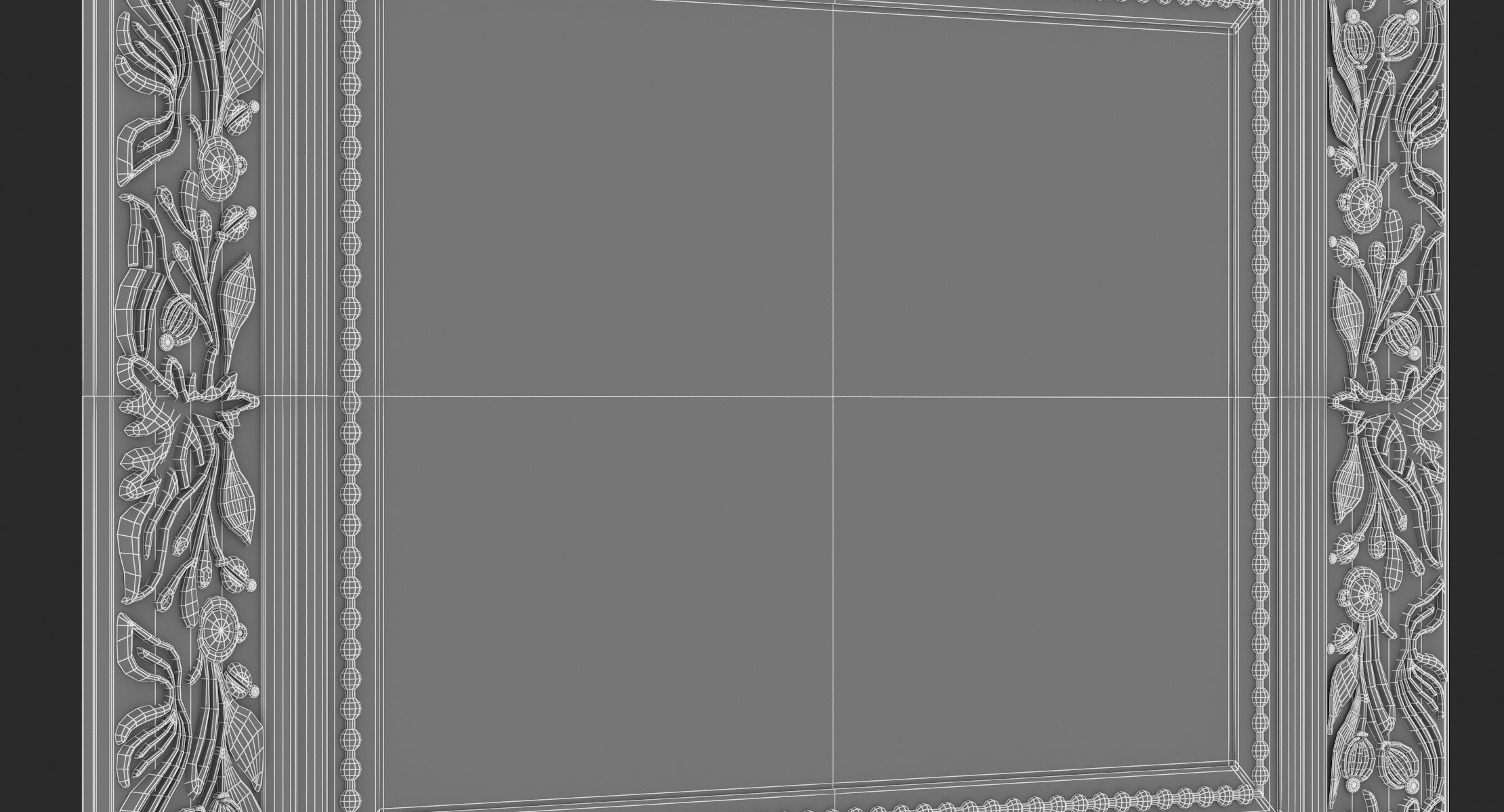 Classic Frame 11 3D model_9