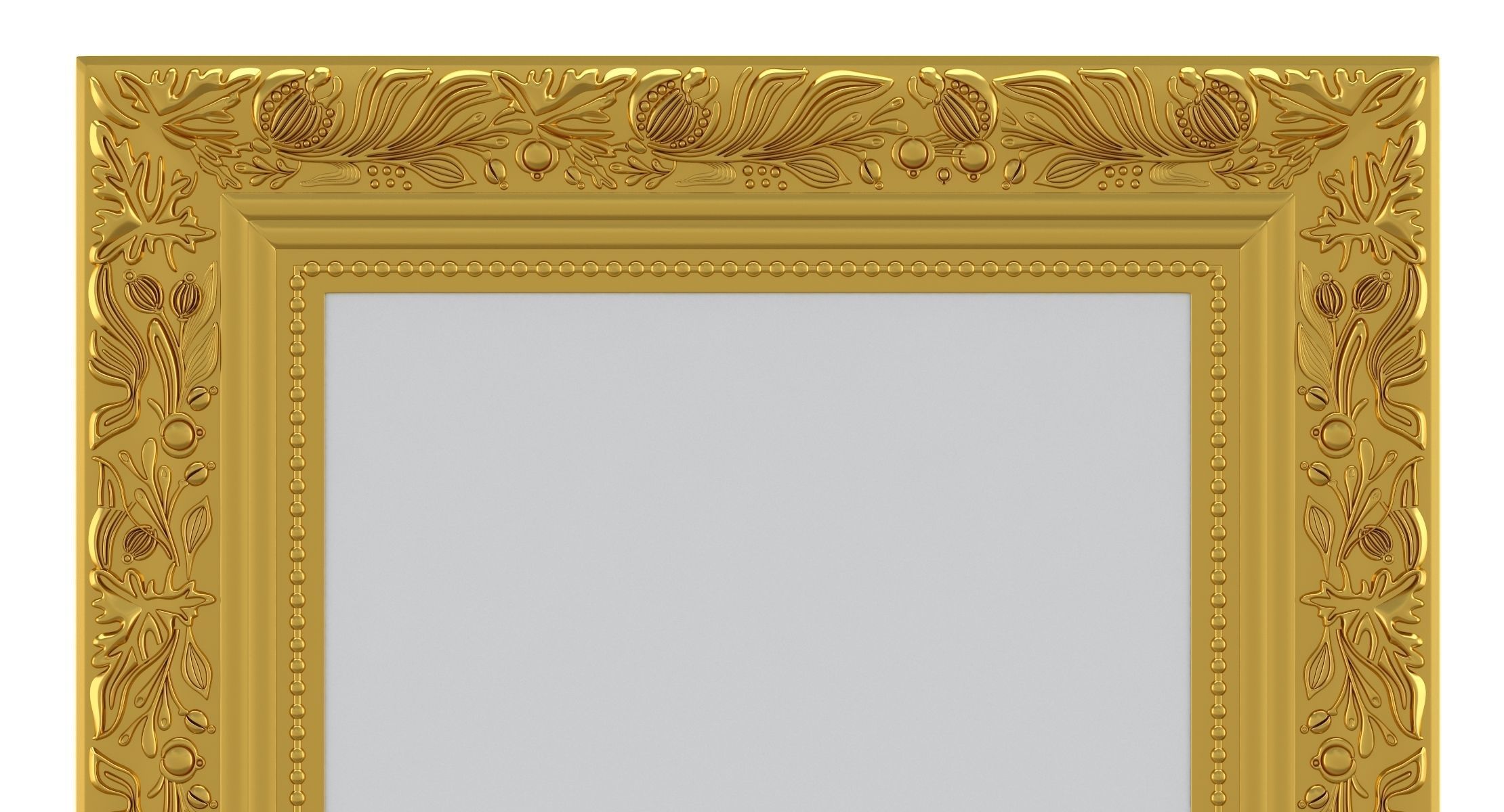 Classic Frame 11 3D model_2