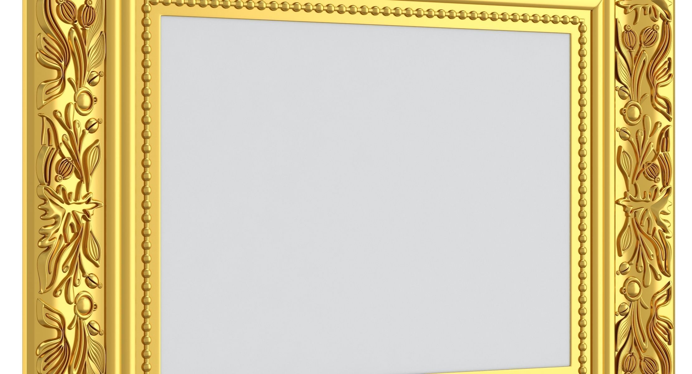 Classic Frame 11 3D model_4