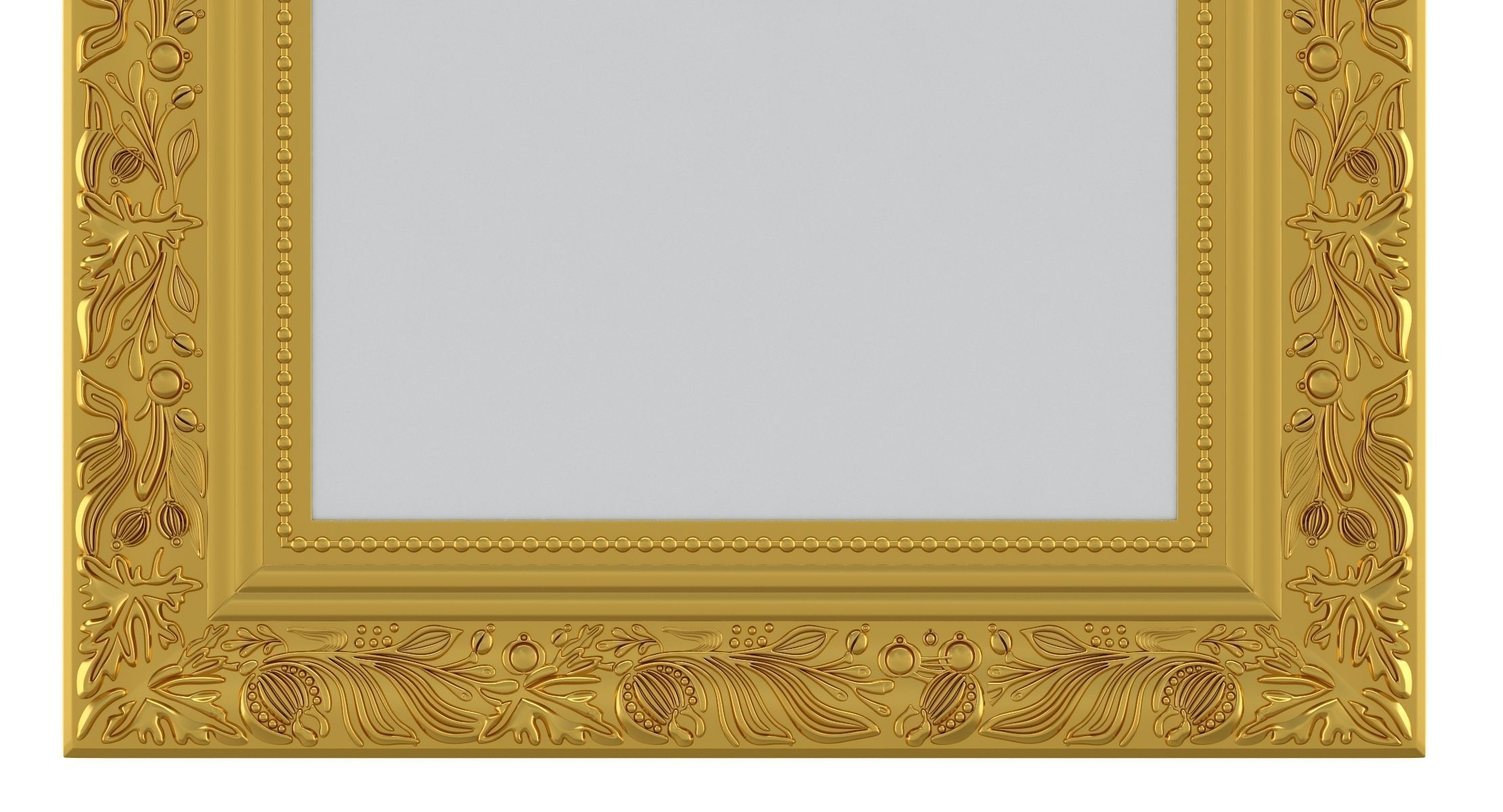 Classic Frame 11 3D model_3