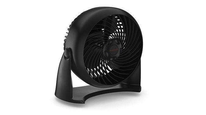 Honeywell HT-900 TurboForce Air Circulator Fan Black 3D model