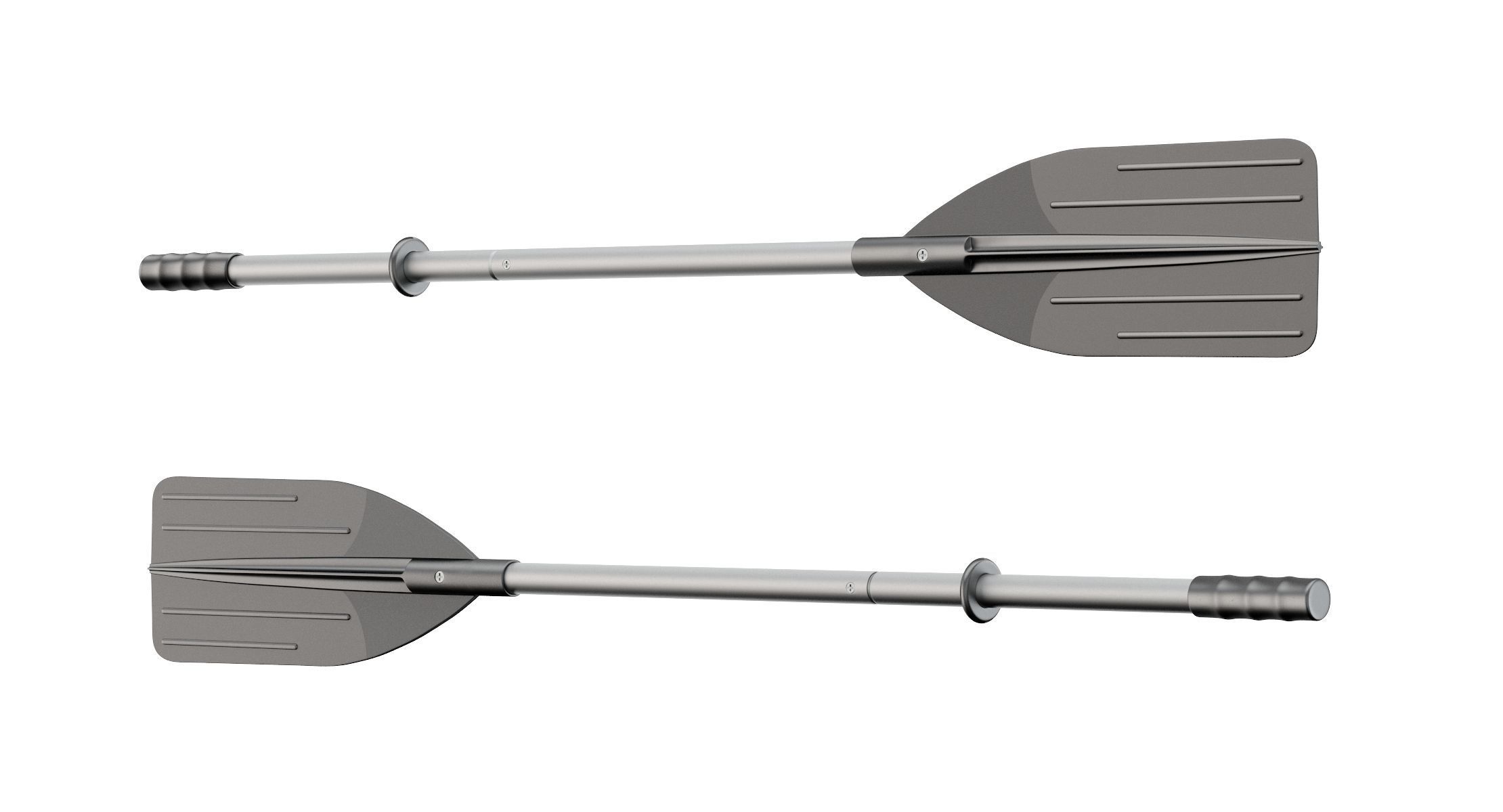 Intex Boat and Kayak Oars Series 3D model_1
