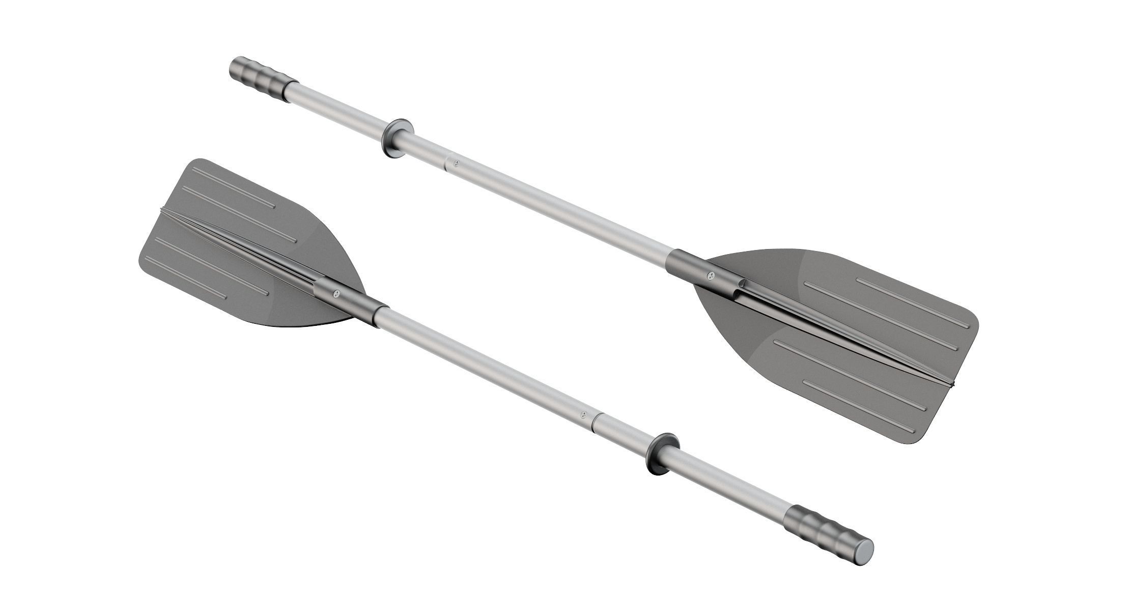 Intex Boat and Kayak Oars Series 3D model_2