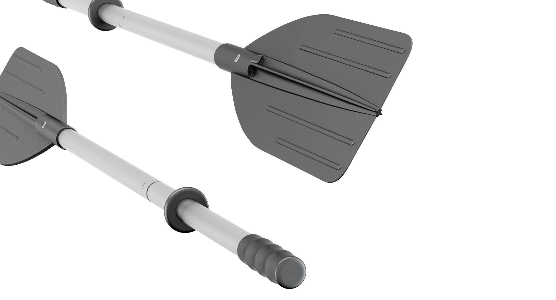 Intex Boat and Kayak Oars Series 3D model_8