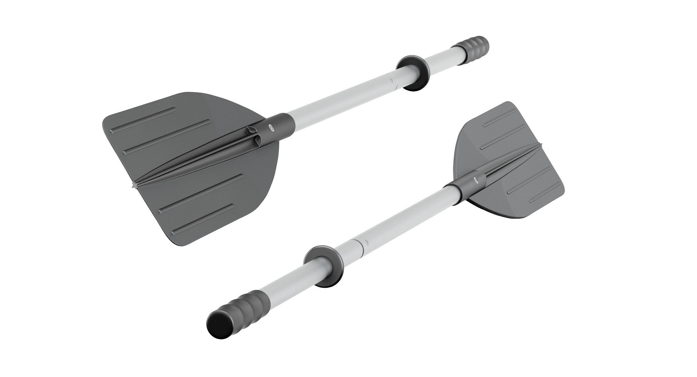 Intex Boat and Kayak Oars Series 3D model_4