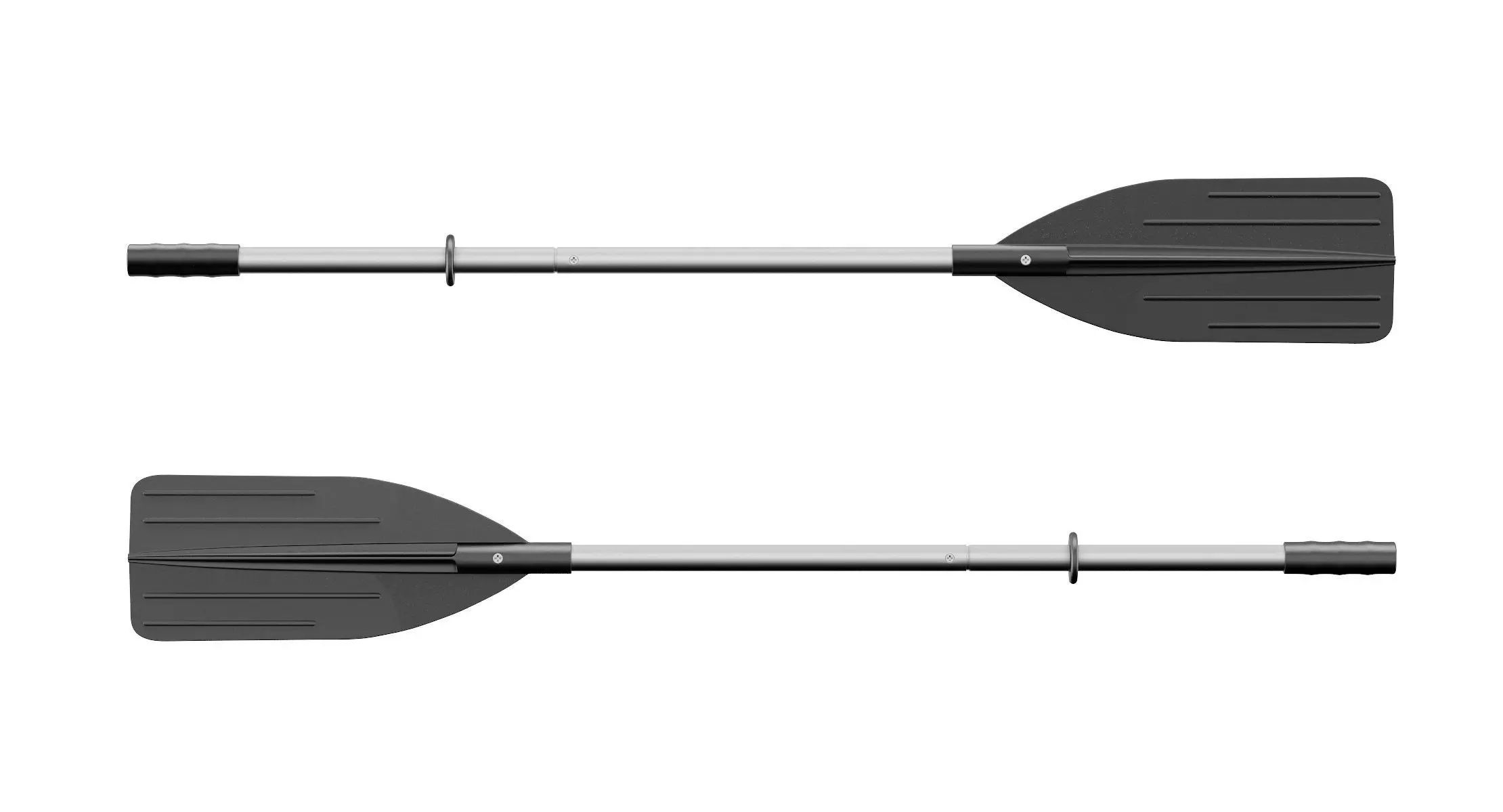 Intex Boat and Kayak Oars Series 3D model_0