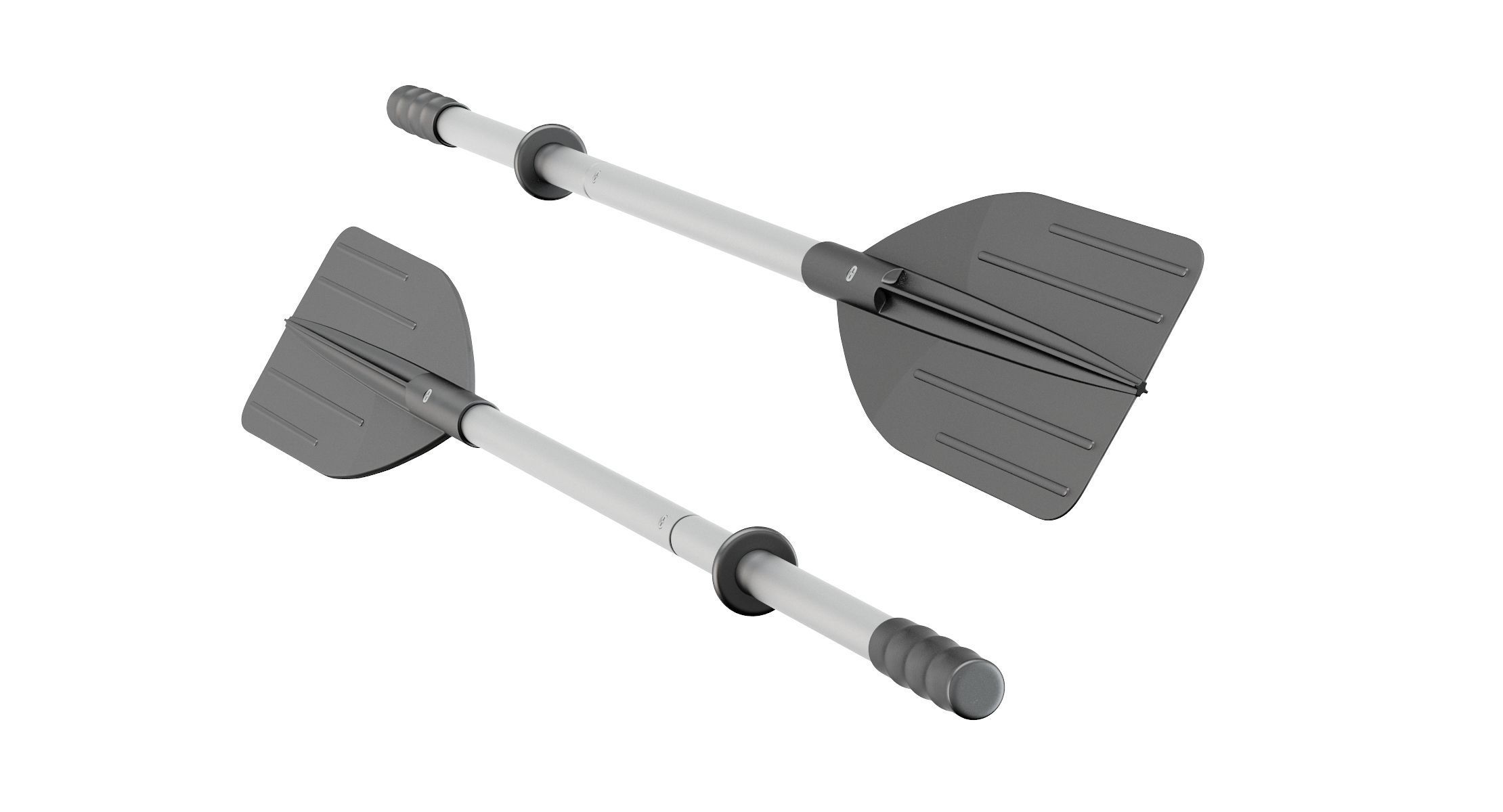 Intex Boat and Kayak Oars Series 3D model_3