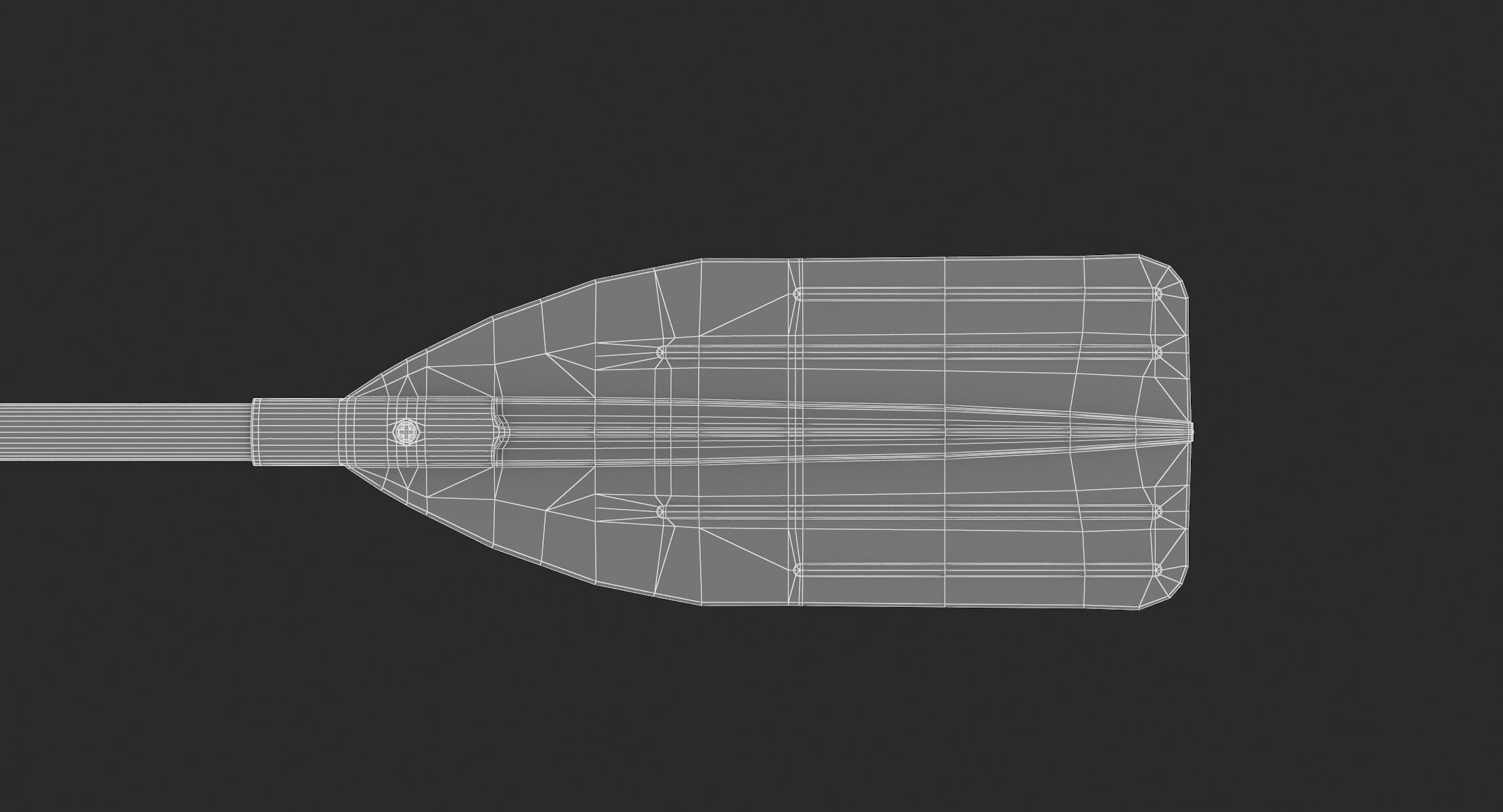 Intex Boat and Kayak Oars Series 3D model_15