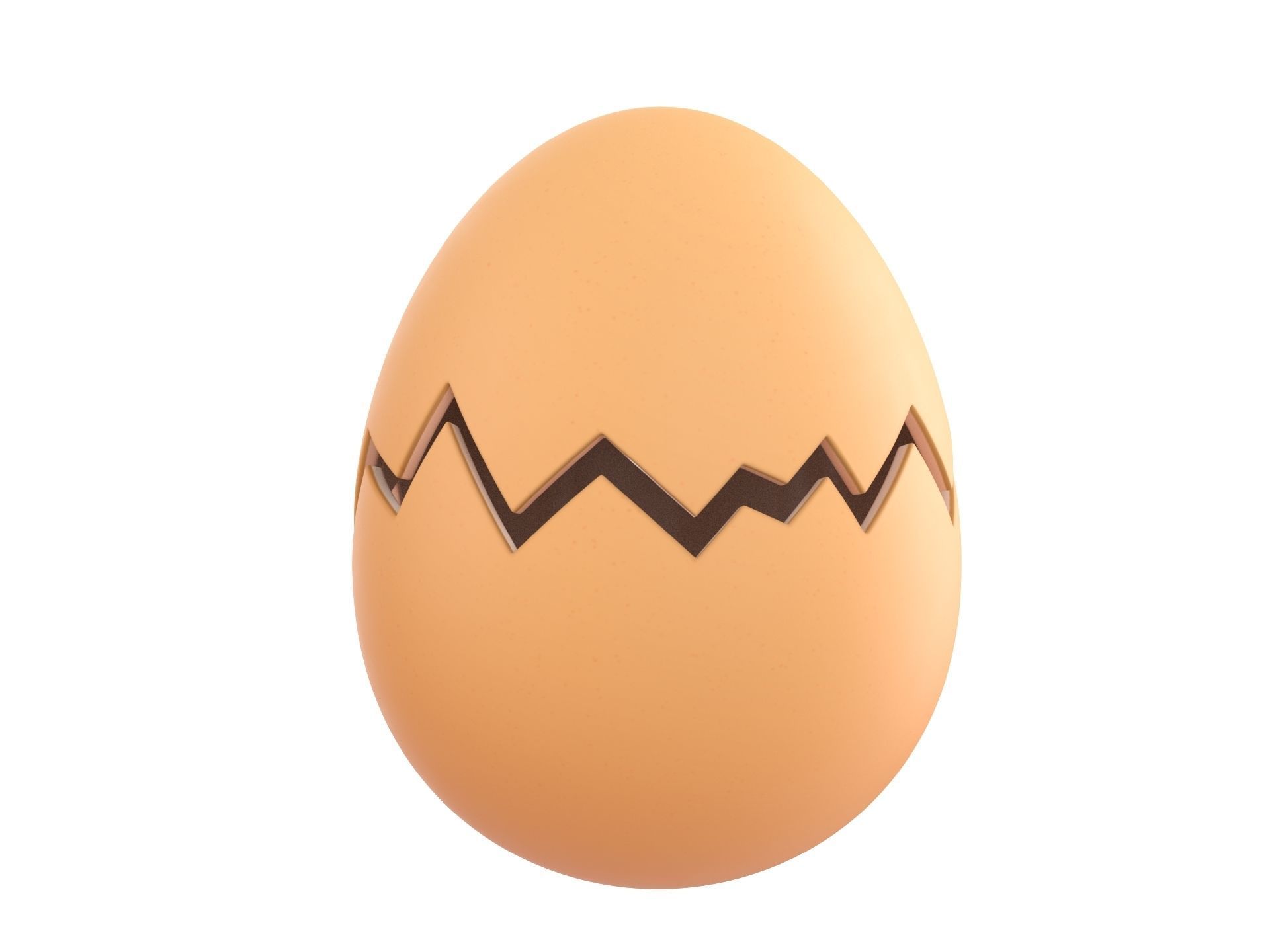 Egg Shell 3D model_5