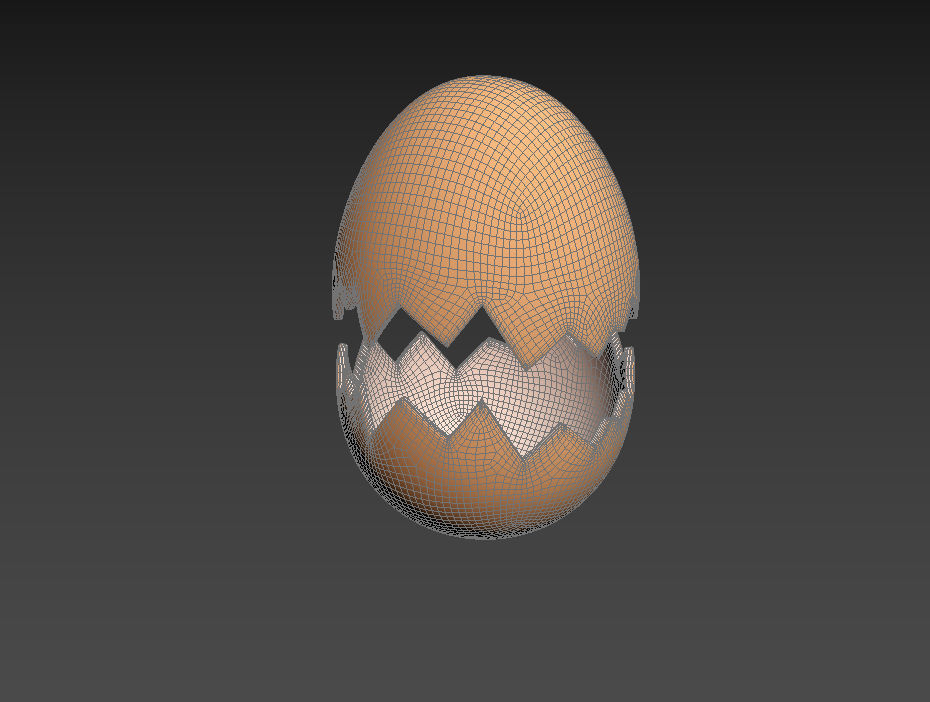 Egg Shell 3D model_17