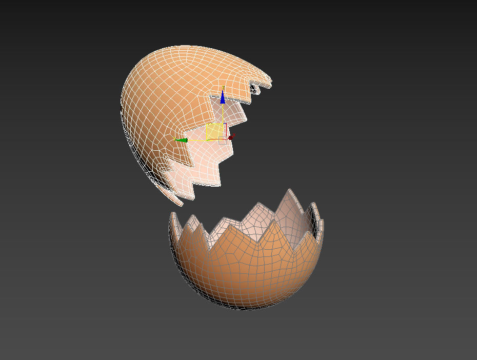 Egg Shell 3D model_18