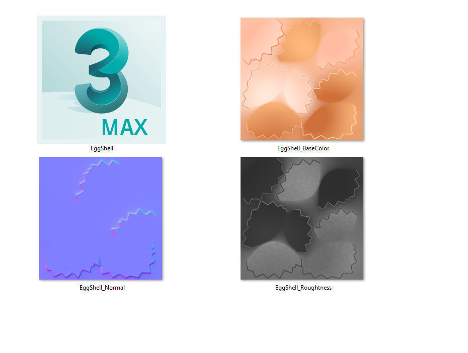 Egg Shell 3D model_24