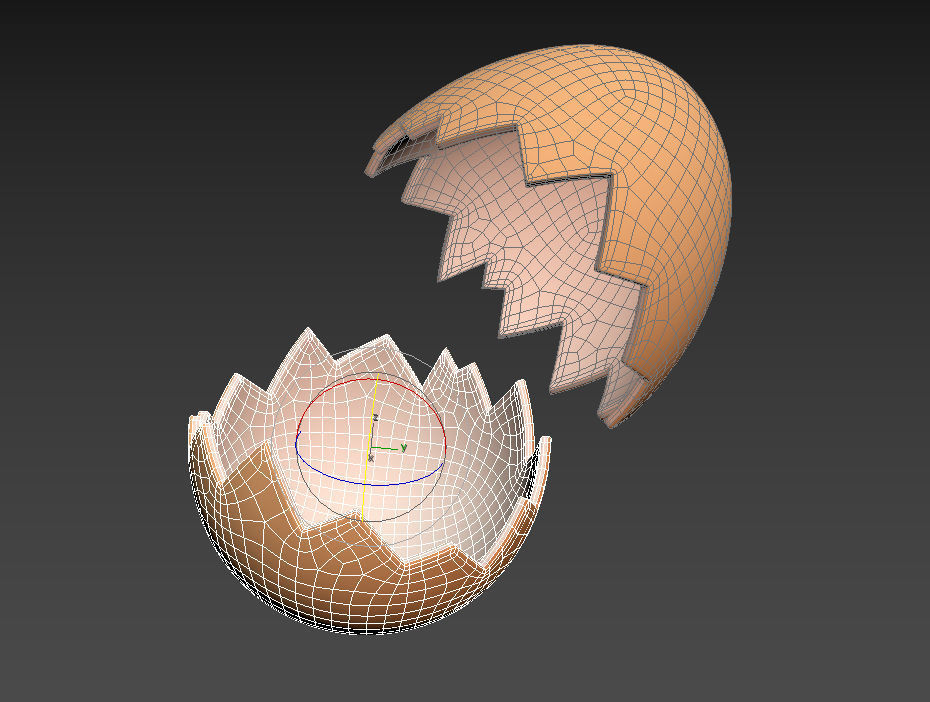 Egg Shell 3D model_19
