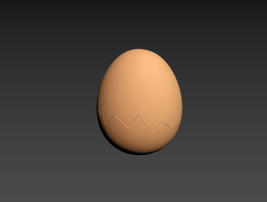 Egg Shell 3D model_15