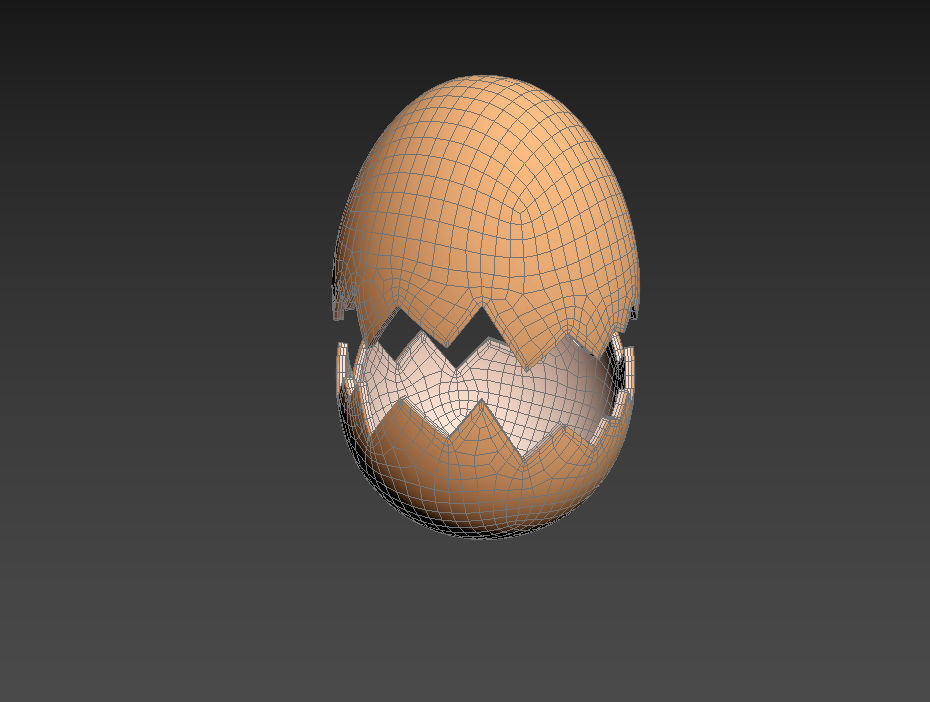 Egg Shell 3D model_16
