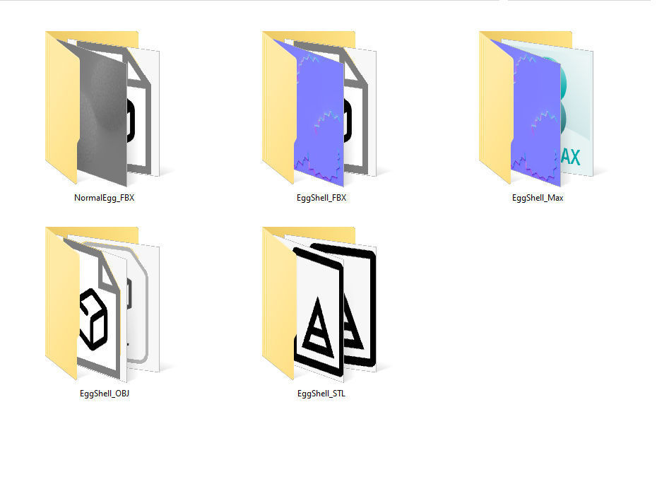 Egg Shell 3D model_23