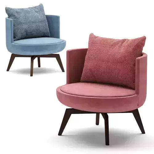 BTdesign Round Armchair