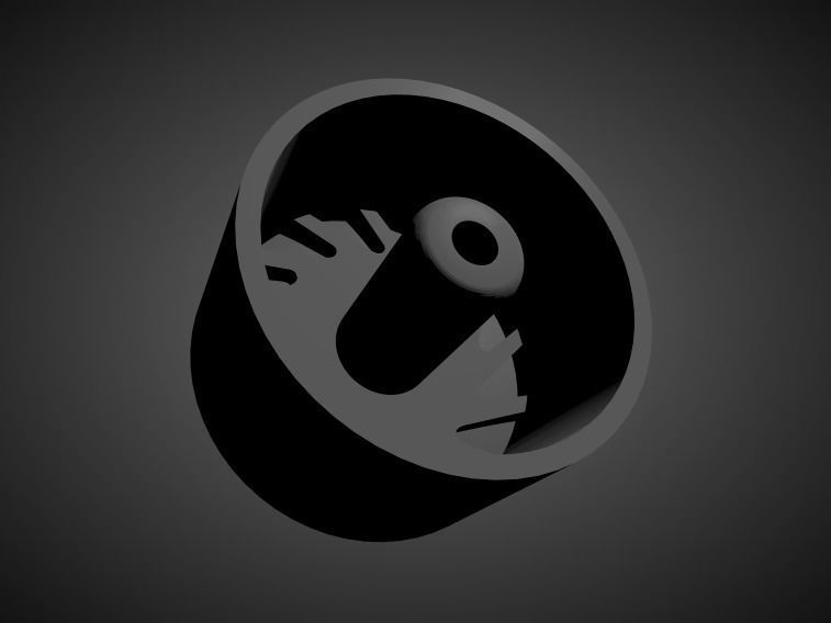 Vossen VLE rims with Brakes and tires for Hot Wheels 3D print model_1