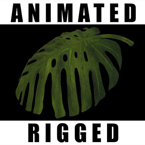 Monster Leaf 3D model