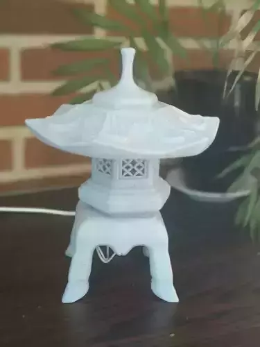 Rokkaku Yukimi for 3d print 3D print model