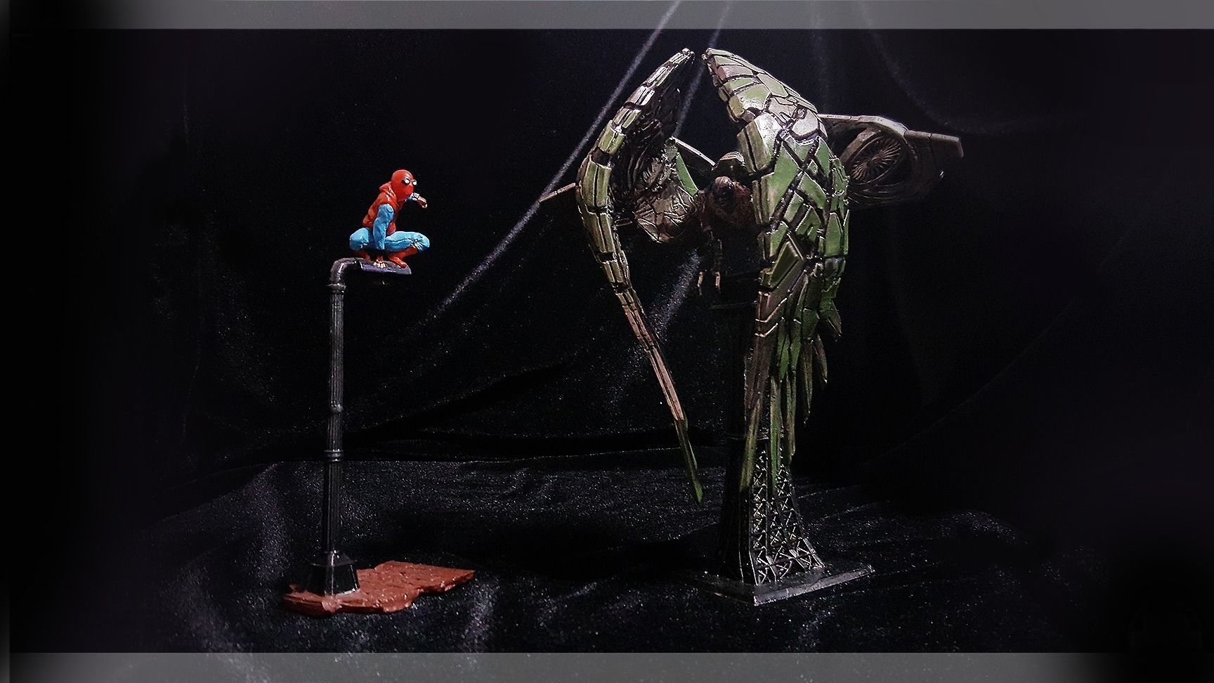 VULTURE SPIDERMAN HOMECOMING STATUE FOR 3D PRINT  3D print model_4