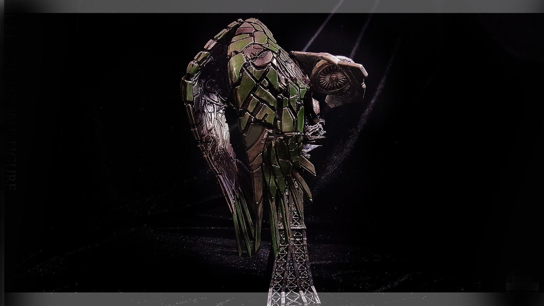 VULTURE SPIDERMAN HOMECOMING STATUE FOR 3D PRINT  3D print model_2