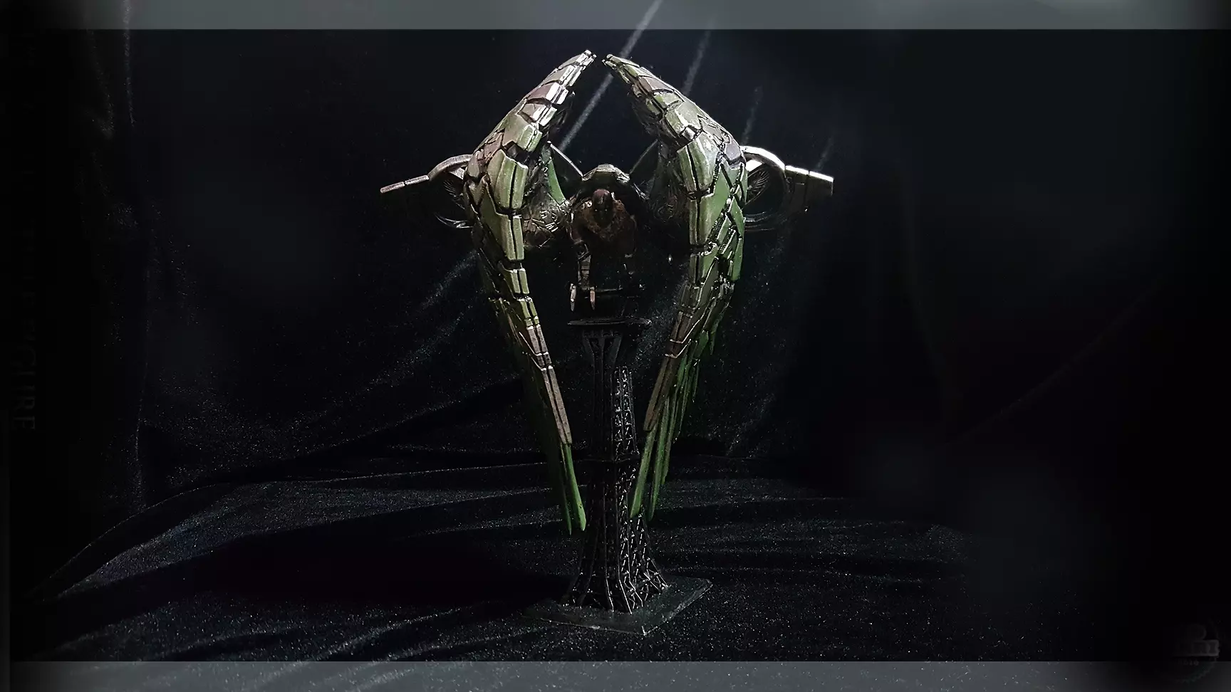 VULTURE SPIDERMAN HOMECOMING STATUE FOR 3D PRINT  3D print model_0