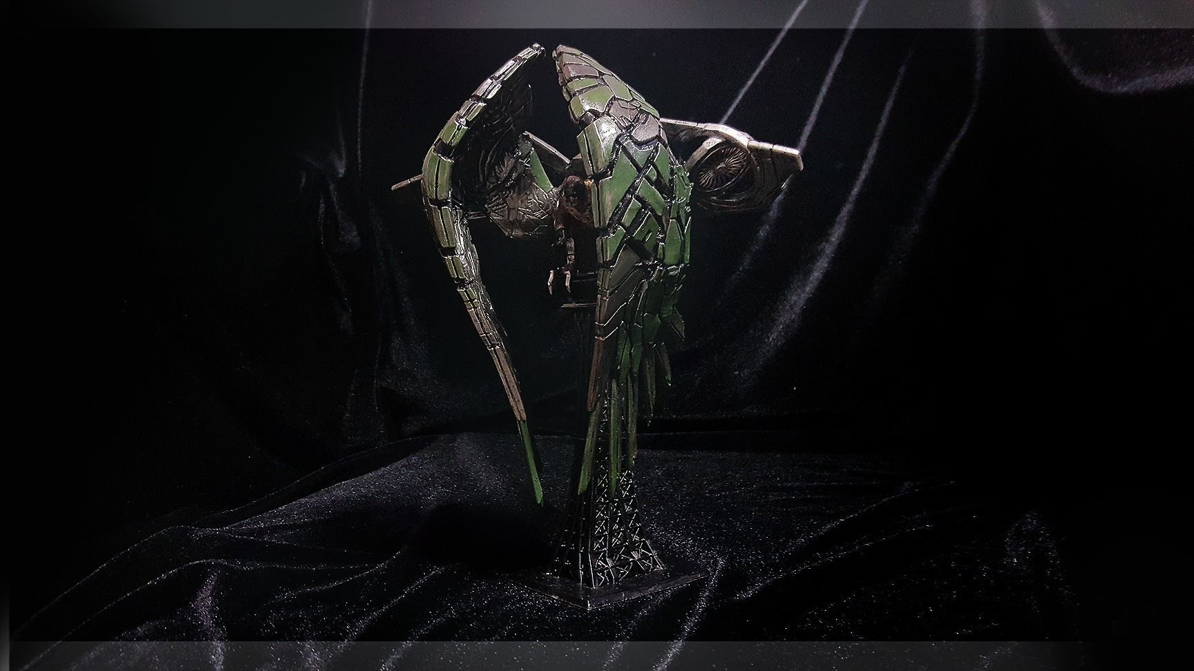 VULTURE SPIDERMAN HOMECOMING STATUE FOR 3D PRINT  3D print model_1