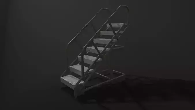 Stairs green
