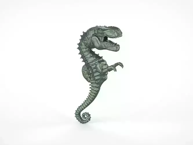 Sea-Rex Tyrannoseahorsus 